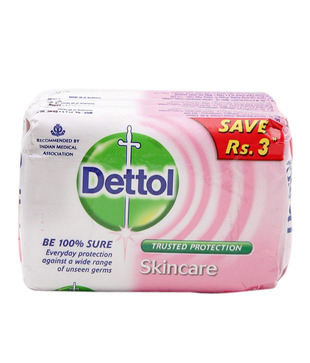 Dettol Soap Skincare Set Of 3 (3X120gm)d_Discontinued