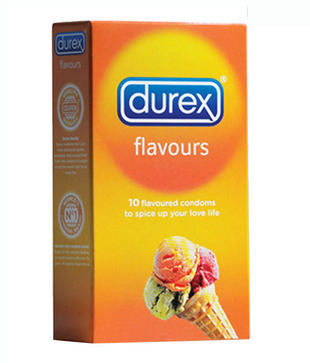 Durex Flavours Condoms Pack of 10