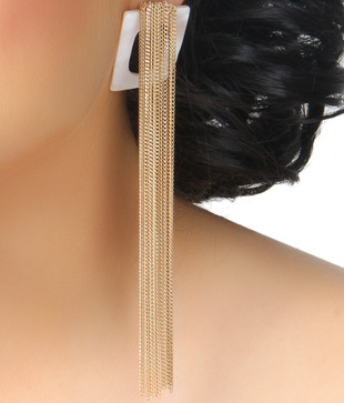 Bansri Beyonce Golden Earrings
