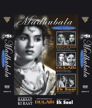 Classic Collection Madhubala (Set Of 3 DVD's) (Hindi) [DVD]