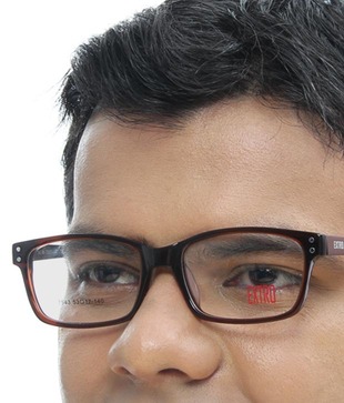 Extro Trendy Brown Eyewear