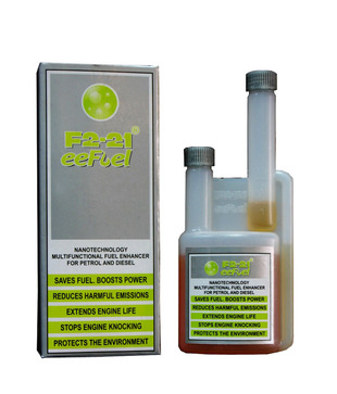 F2-21 eeFuel NanoTech Fuel Addictive - 60ml (Pack of 2)