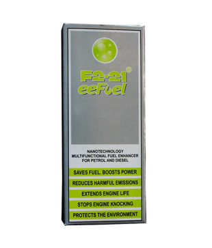 F2-21 eeFuel NanoTech Fuel Additive - 60ml