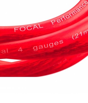 Focal - PK21 - 4 AWG Complete Wiring Kit