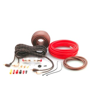 Focal - PK8 - 8 AWG Complete wiring kit