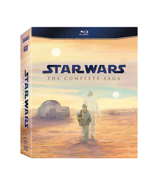 Star Wars: The Complete Saga (Episodes I-VI) (English) [Blu-ray]