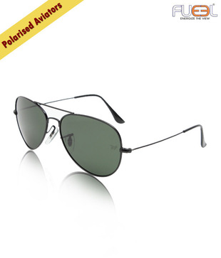 Fueel Cool Black Frame Aviators