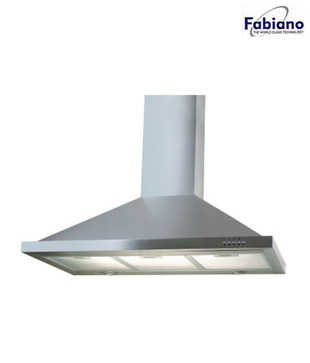 Fabiano Chimney - Alfa 90 cm (Baffle Filter)