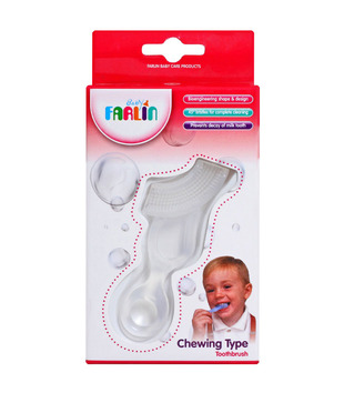 FARLIN Chewing Type Toothbrush