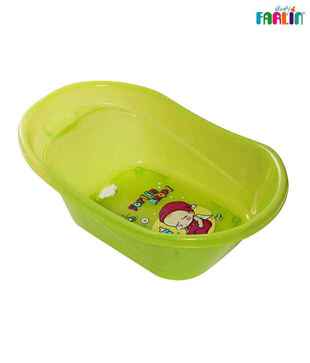 FARLIN Green Anti-Skid Bath Tub