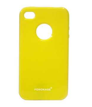 Fonokase FUSE SERIES-Iphone 4s - Yellow
