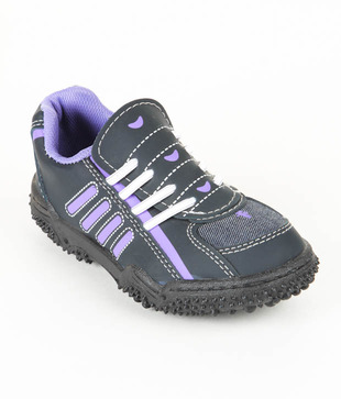 Liberty Footfun Violet & Blue Casual Shoes