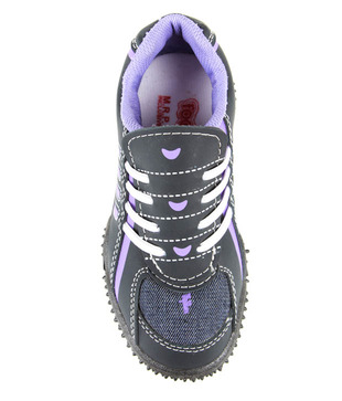 Liberty Footfun Violet & Blue Casual Shoes
