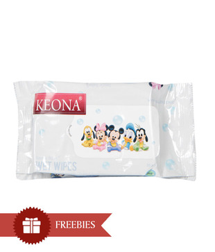 Keona Kidz Pink Baby Blanket With Puppy Motif