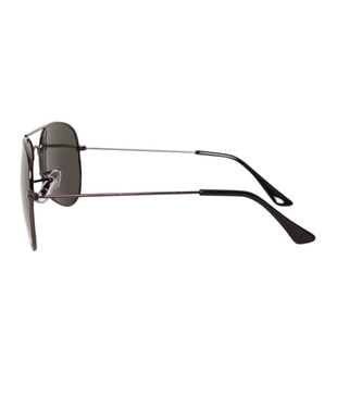 Fueel Classic Black Aviator Sunglasses