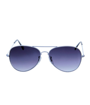 Fueel Stunning White Frame Sunglasses