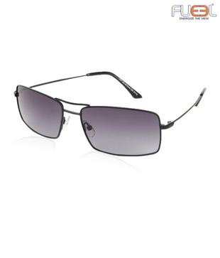 Fueel Sophisticated Black Sunglasses