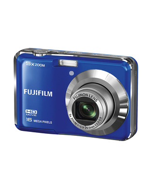 Fujifilm Finepix AX550 16 MP Point & Shoot Digital Camera (Blue)