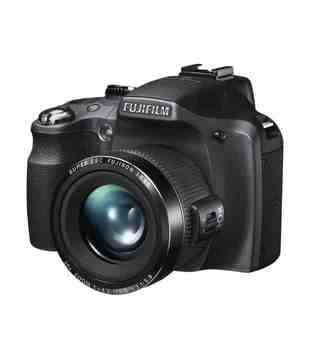 Fujifilm Finepix SL300 14 MP Semi-SLR Camera (Black)