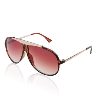 G9 Vintage Demi Sunglasses With free Mother Of Pearl Earrings Worth Rs.65