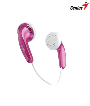 Genius GHP-200V Ear Bud Headset (Pink) 