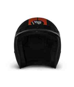 Vega Helmet - Rally Genesis - Black  - Orange Strip