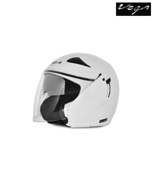 Vega Helmet - Eclipse - White