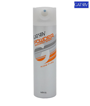 Gatsby Powder Deodorant 130 Gms