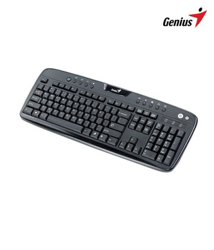 Genius Office Multimedia Keyboard KB-220e (PS/2)