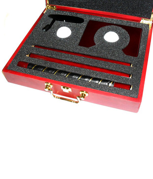 Wooden Box Putter Set