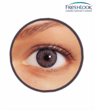 FreshLook Monthly Disposable Grey Lenses