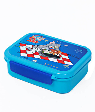 Tom & Jerry Blue Lunch Box