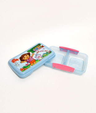 Dora Sky Blue Innovative Lunch Box
