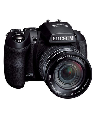 Fujifilm Finepix HS25 16MP Semi-SLR Camera (Black)