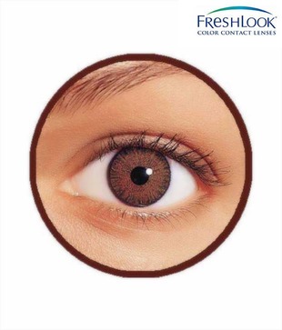 FreshLook Monthly Disposable Honey Lenses