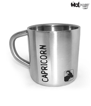 HotMuggs Capricorn Double Walled Stainless Steel Mug