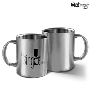 HotMuggs I'm Single Today Mug