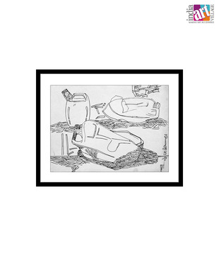 Untitled by Gobinda Nandi (11 x 14 inches)