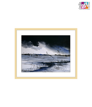 Untitled by Swapan Das (10 x 13 inches)