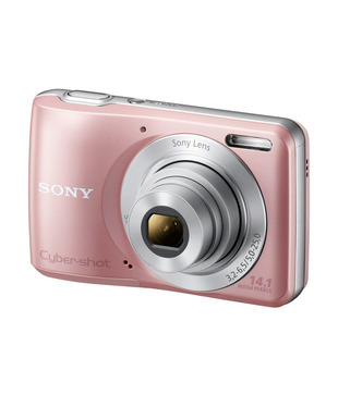 Sony CyberShot DSC S5000 14.1 MP Point & Shoot Camera (Pink)