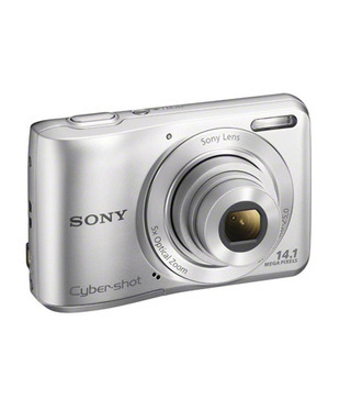 Sony CyberShot S5000 14.1 MP Point & Shoot Digital Camera (Silver)