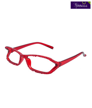 Isabelle Pretty Red Crystal Frame For Kids