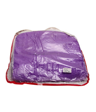 Isabelle Purple Mosquito Net With Mattress & Pillow 2 Pc. Set