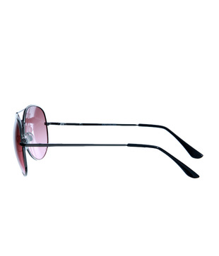 Just Colours Cool Pink Aviator Sunglasses