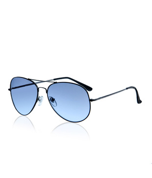 Just Colours Cool Black Aviator Sunglasses - Buy 1 Get 1 Free