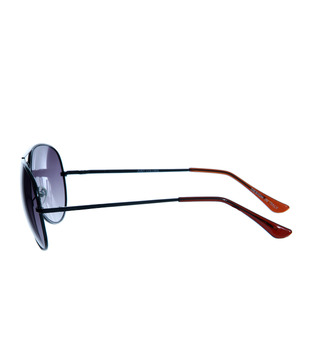 Just Colours Cool Brown Aviator Sunglasses - Buy 1 Get 1 Free