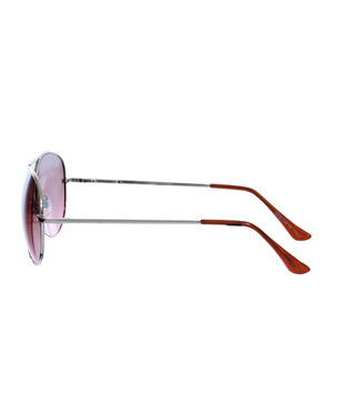 Just Colours Pink Aviator Sunglasses