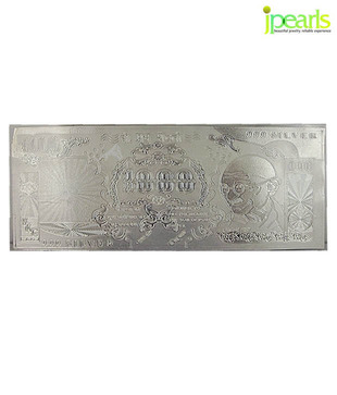 Jpearls Silver Note