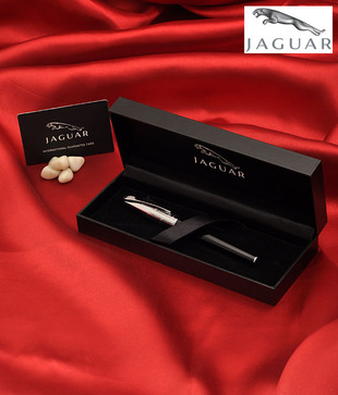 Jaguar Signature Ebony Fountain Pen