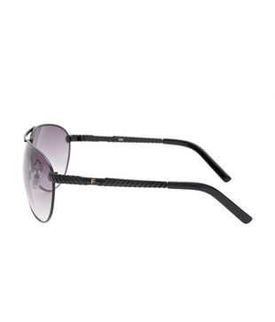 Joe Black Stylish Black Frame Aviator